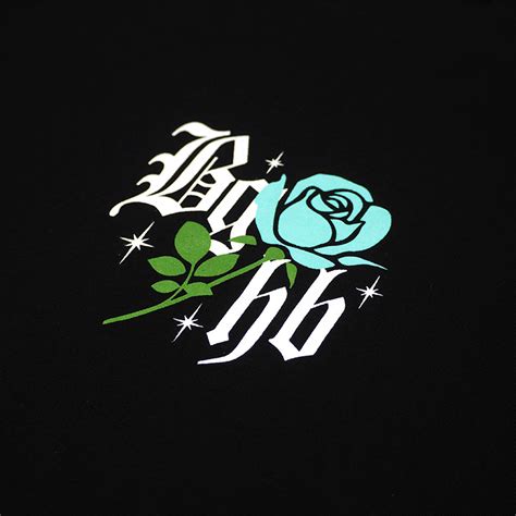 ts blk rose